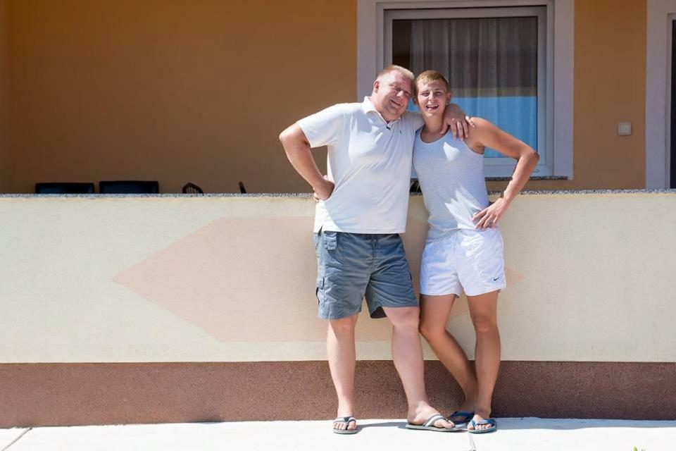 Apartmani Caganic Villa Bledi Vir Buitenkant foto